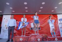 Bölgesel Triatlon Ligi Türkiye Şampiyonasında Beyza Bilin Bilgiç Türkiye Üçüncüsü Oldu